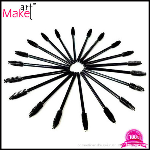 Wholesale Cosmetic Wooden Handle Eyelash brushes mascara brush